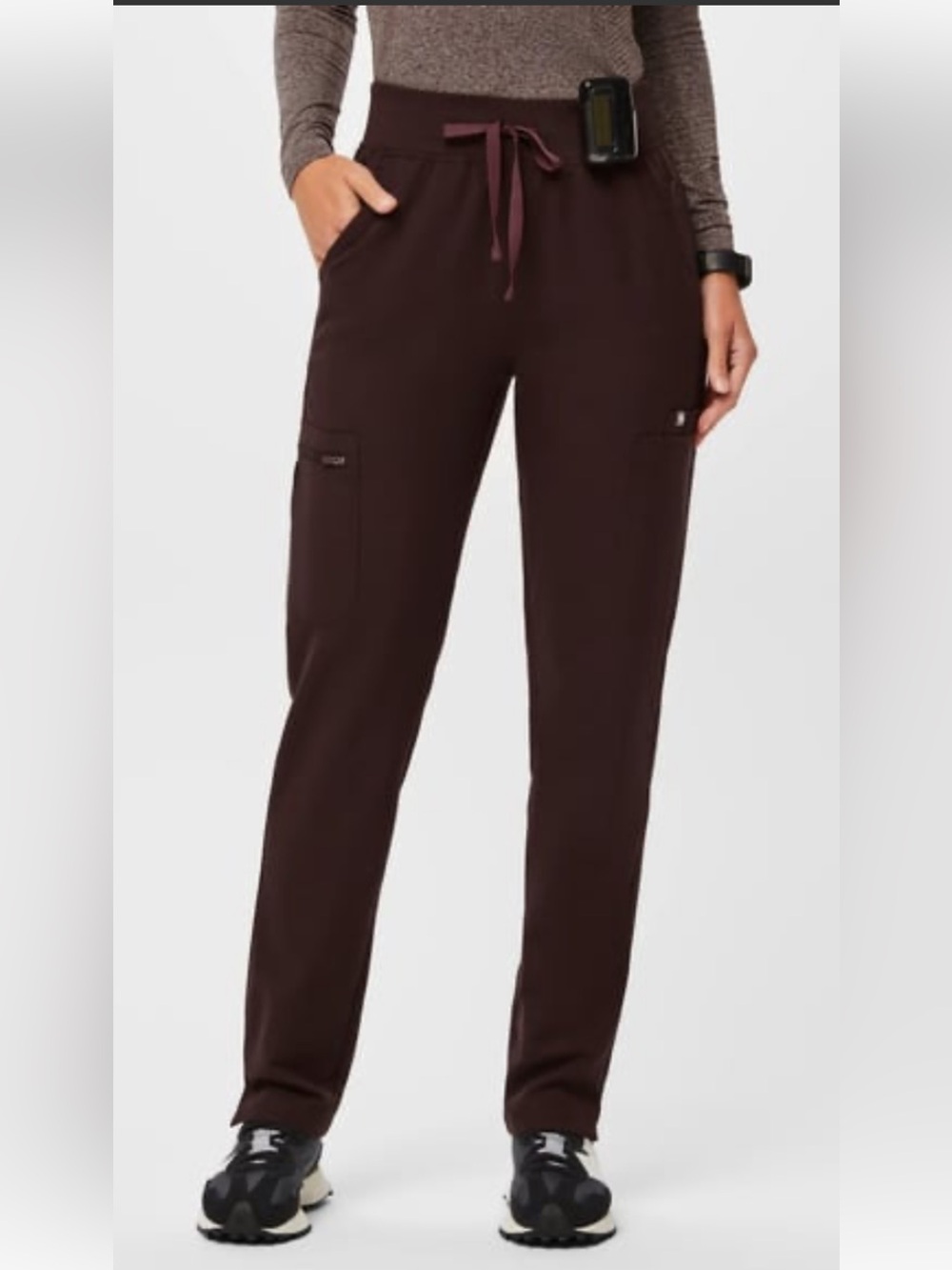 Figs Yola high-rise slim